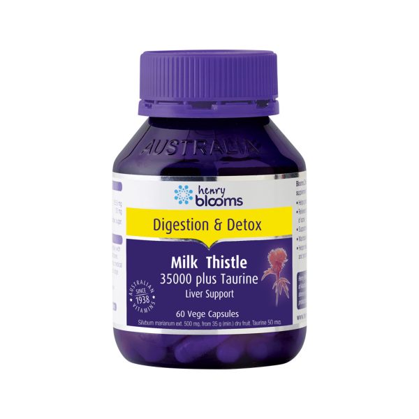 Blooms Milk Thistle 35000 Plus Taurine 60vc_media-01