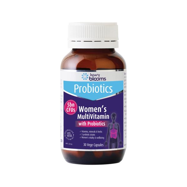 Blooms Probiotic MutiVitamin với men vi sinh Phụ nữ 30vc_media-01