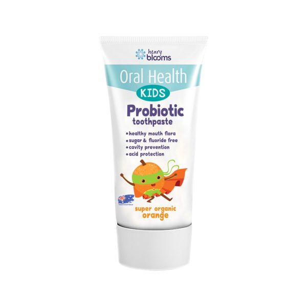 Blooms Probiotic Toothpaste Kids Orange 50g_media-01