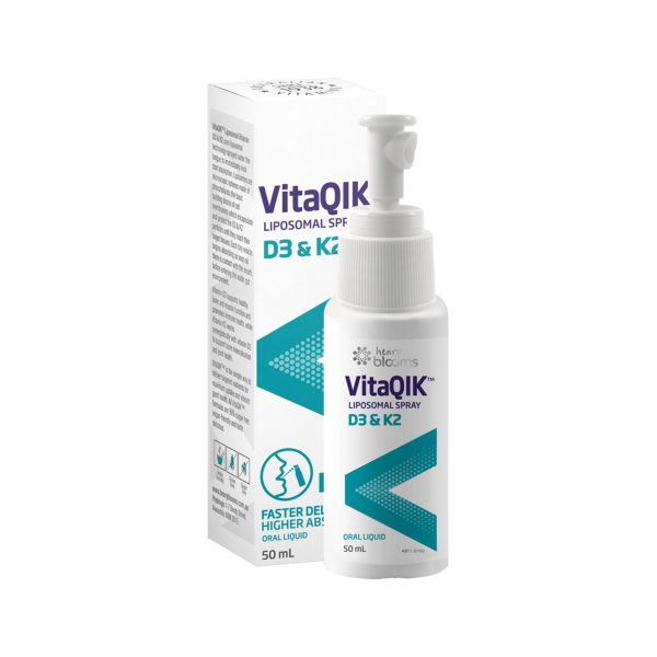 Blooms VitaQIK Liposomal Spray D3 & K2 50ml_media-01