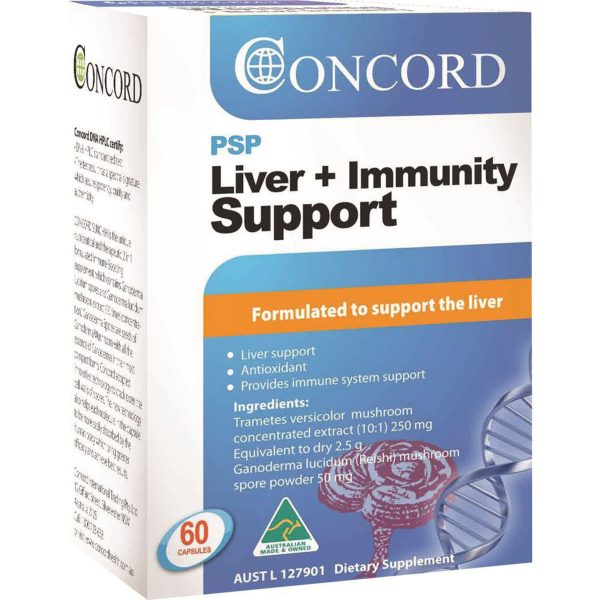 Concord PSP Liver Plus Immunity Support 60c_media-01