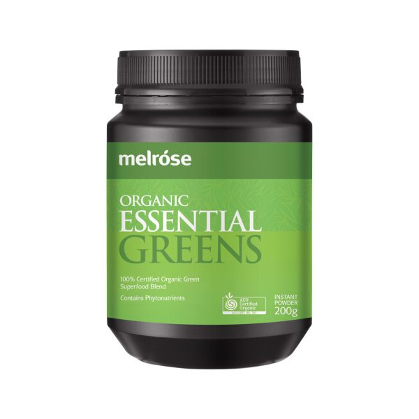 Melrose Organic Essential Greens Powder 200g_media-01