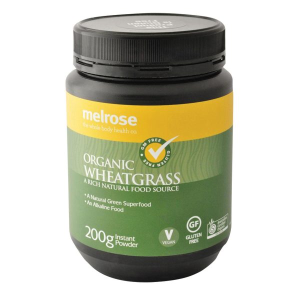 Melrose Organic Wheatgrass Powder 200g_media-01