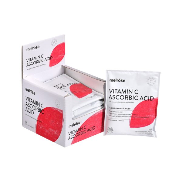 Melrose Vitamin C Ascorbic Acid 125g x 8 Pack_media-01