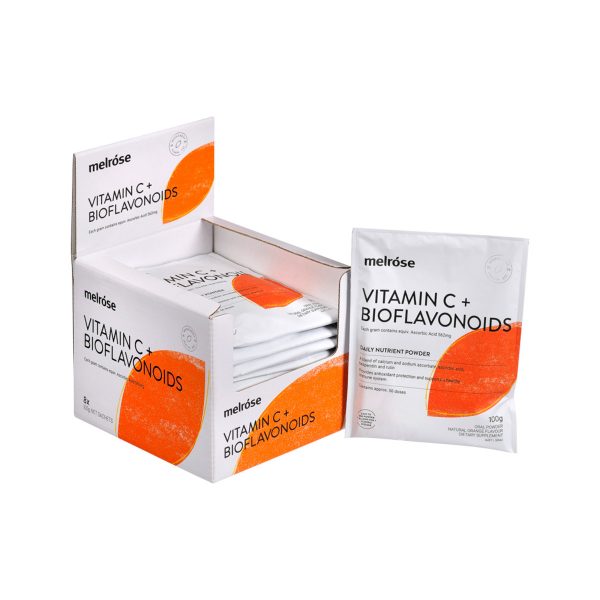 Melrose Vitamin C Plus Bioflavonoids Orange Flav 100g x 8Pk_media-01