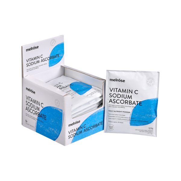 Melrose Vitamin C Sodium Ascorbate 125g x 8 Pack_media-01