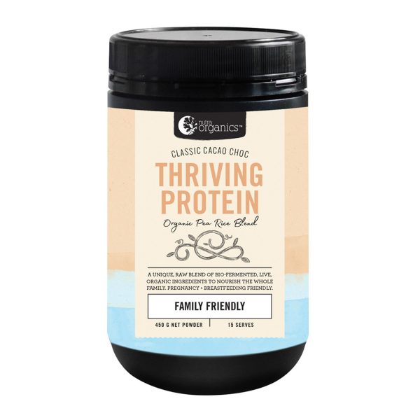 Nutra Org Thriving Protein Classic Cacao Choc 450g_media-01