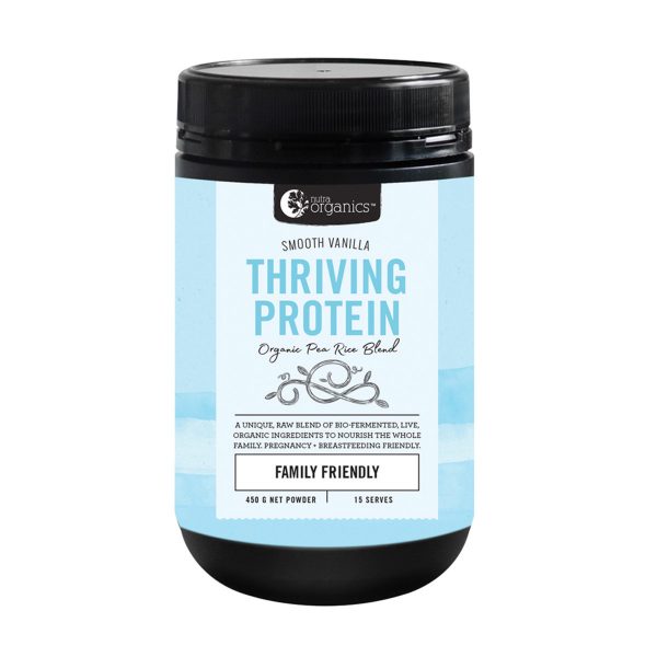 Nutra Org Thriving Protein Smooth Vanilla 450g_media-01