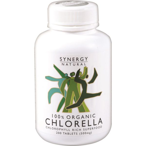 Synergy Natural Organic Chlorella 500mg 200t_media-01