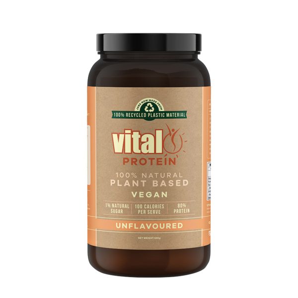 Vital Protein Pea Protein Isolate (Unflavoured) 500g_media-01