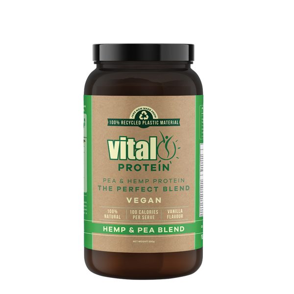 Vital Protein Pea and Hemp Protein Vanilla 500g_media-01