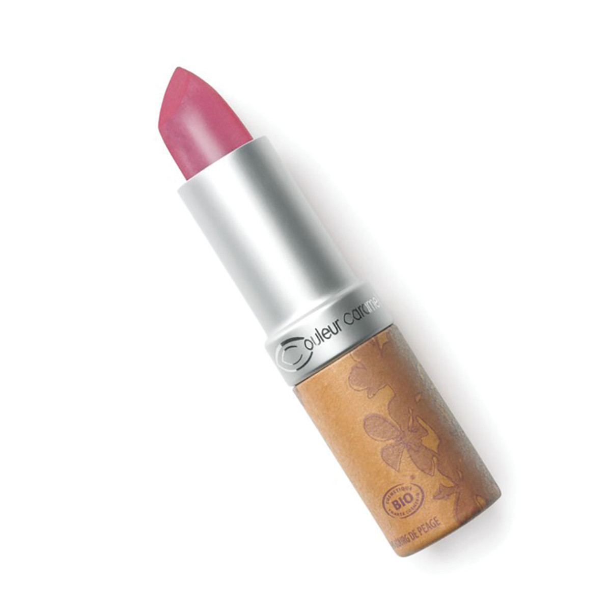 Couleur Caramel Lipstick Pearly Dark Pink (203)_media-01