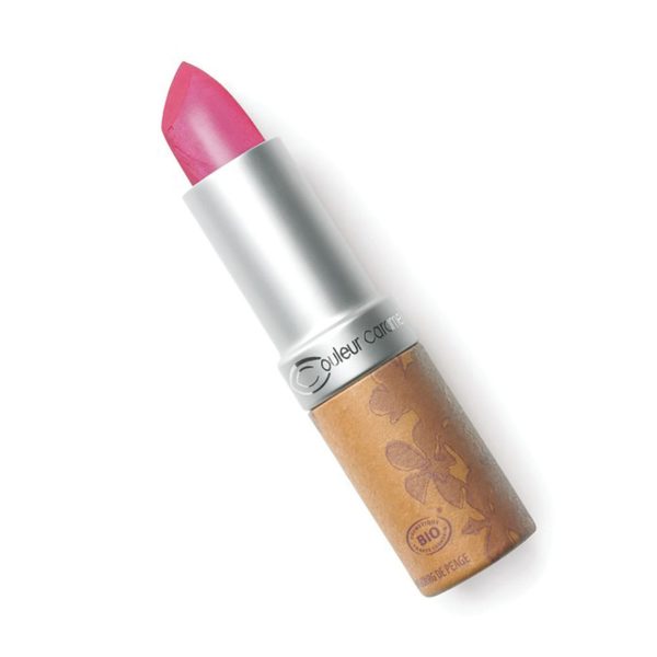 Couleur Caramel Lipstick Pearly Raspberry (206)_media-01